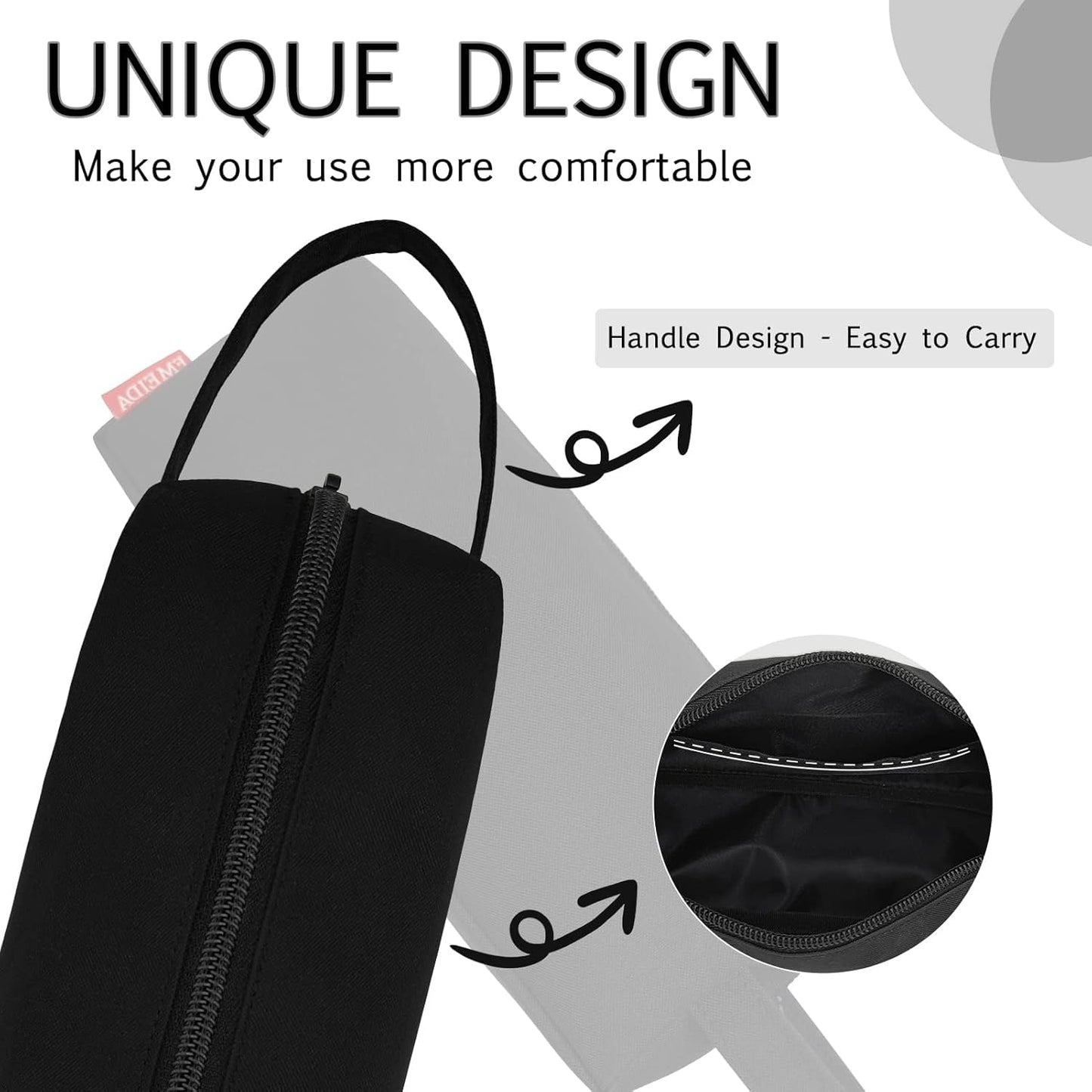 Portable Waterproof Pencil Case