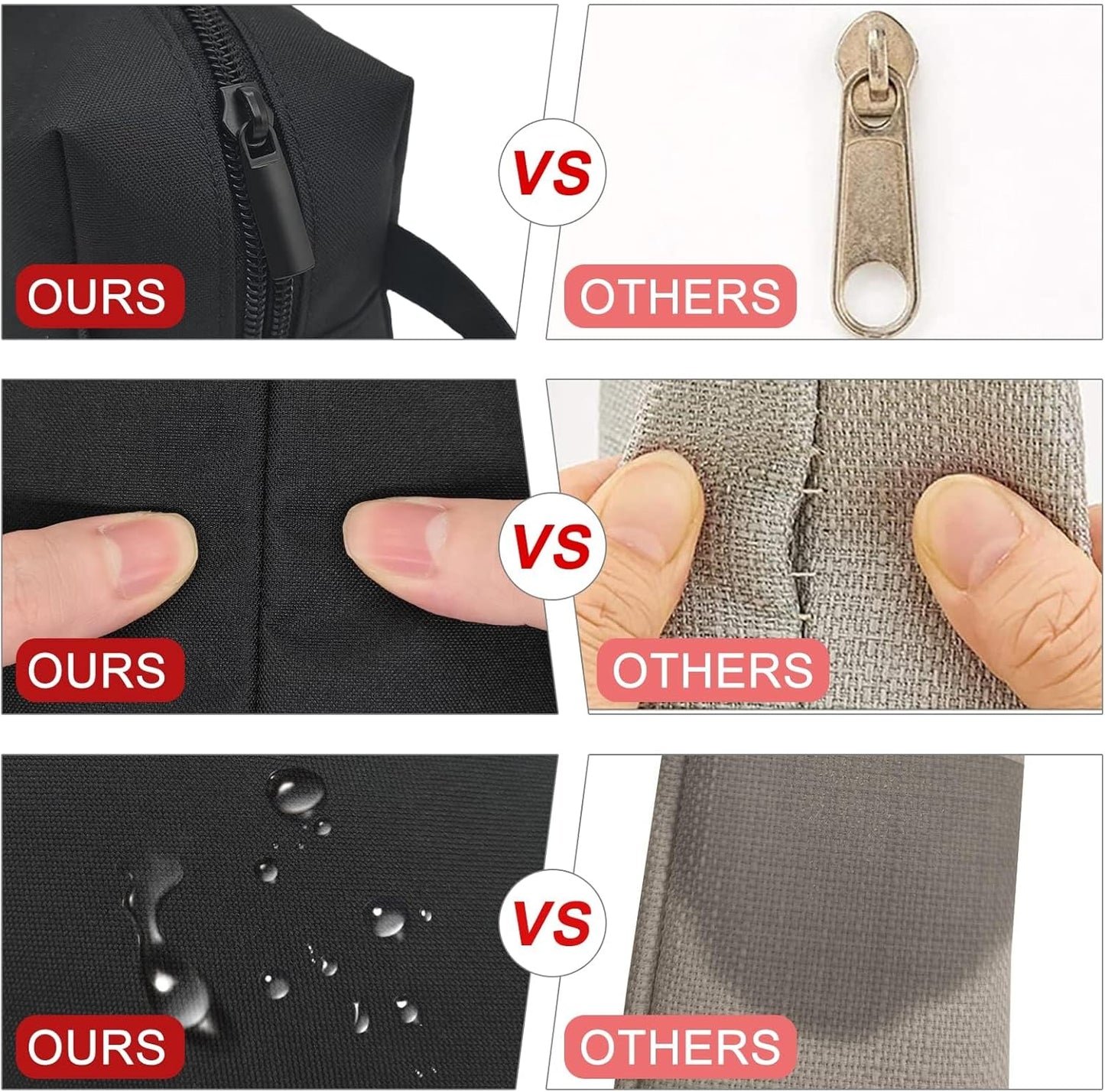 Portable Waterproof Pencil Case