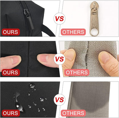 Portable Waterproof Pencil Case